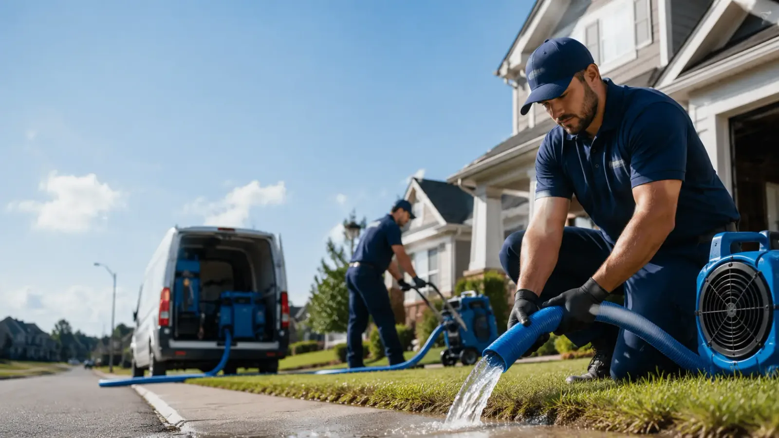 Flood Damage Restoration in Cowlesville, NY